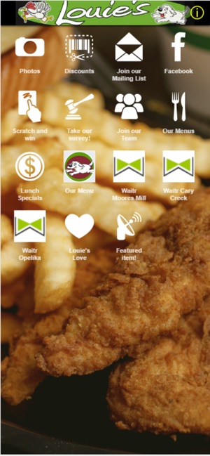 Louie's Chicken Fingers.(圖1)-速報App