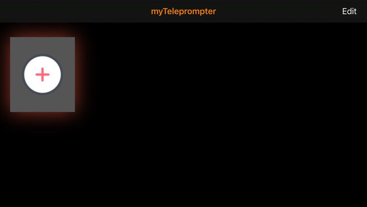 myTeleprompter Pro