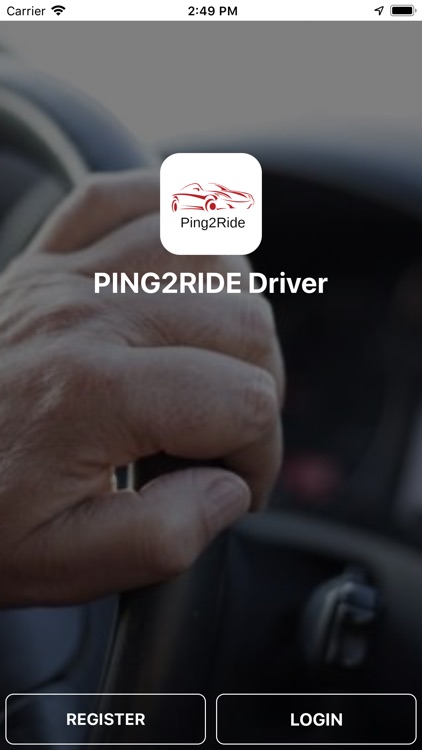 PING2RIDE Driver