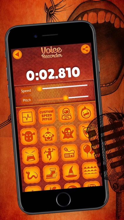 Voice Recorder & Sound Changer screenshot-3