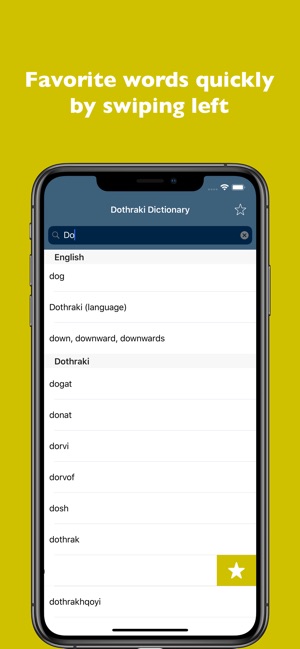 DothEn — Dothraki Dictionary(圖3)-速報App