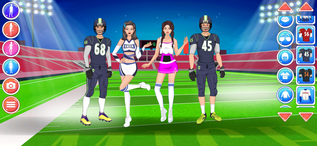 College Sport Team Makeover(圖1)-速報App