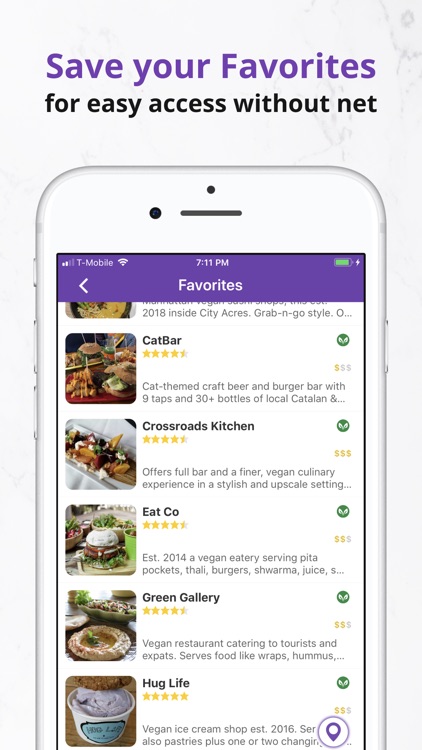 Vegan Food Near You - HappyCow screenshot-8