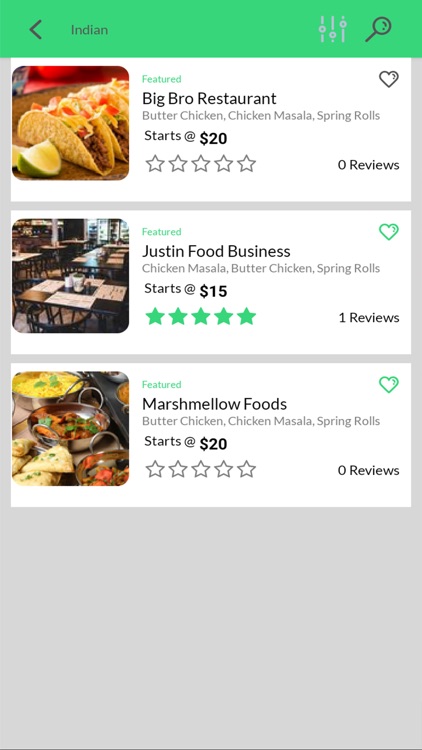 JerryFood Customer screenshot-3