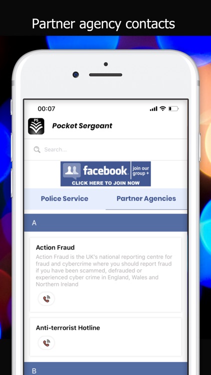 Pocket Sergeant - Police Guide screenshot-8