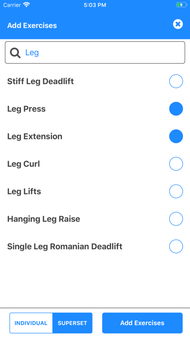 Screenshot #3 pour Milo Fitness