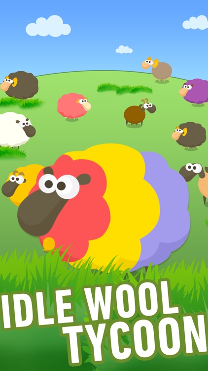 Idle Wool Tycoon