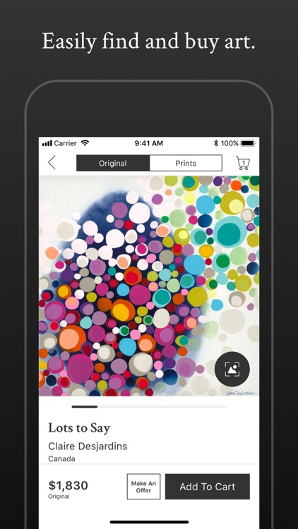 Saatchi Art: Buy Original Art screenshot-3
