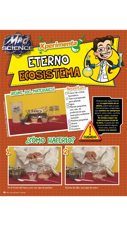 Muy Interesante Junior screenshot-5