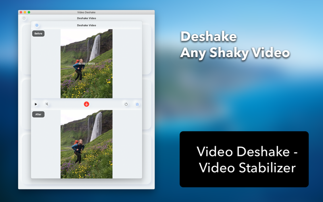 Video Deshake : Stabilizer(圖1)-速報App