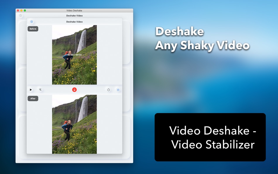 macos stabilize video