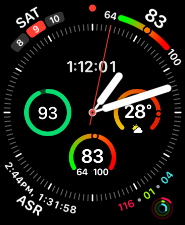 Screenshot #2 for HeartRate++