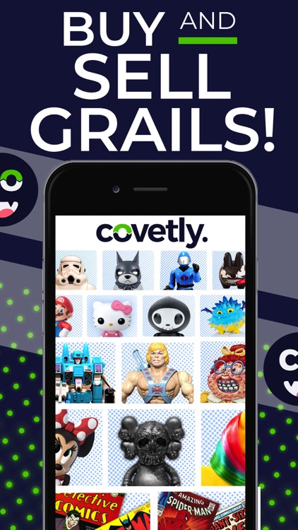 Covetly #1 Collectors App