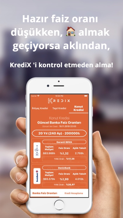 KrediX - Kredi Hesaplama screenshot-4