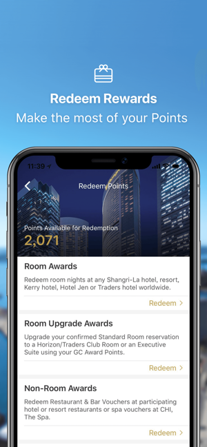 Shangri La Hotels Resorts Im App Store