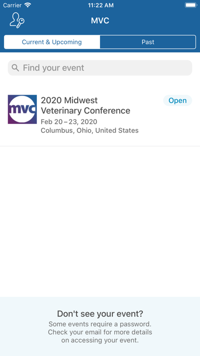 How to cancel & delete Midwest Veterinary Conference from iphone & ipad 1