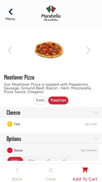 Marabella Pizza screenshot-3