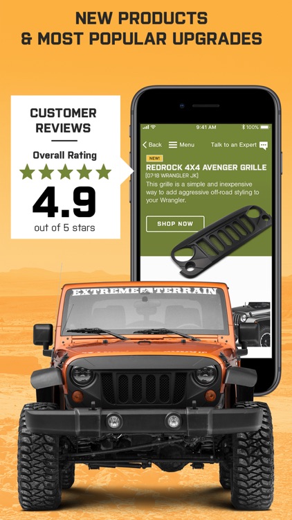 Jeep Parts by ExtremeTerrain screenshot-4
