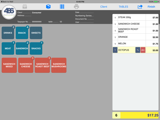 486InvoicePOS - Point of Sale(圖1)-速報App