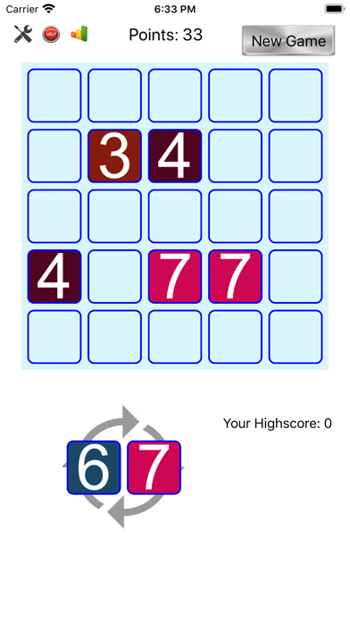 3 x 7 Puzzle screenshot 3