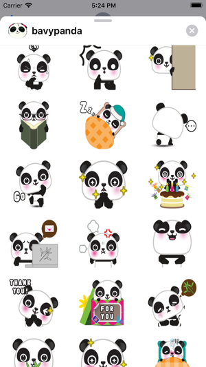 Baby Panda -Stickers(圖3)-速報App