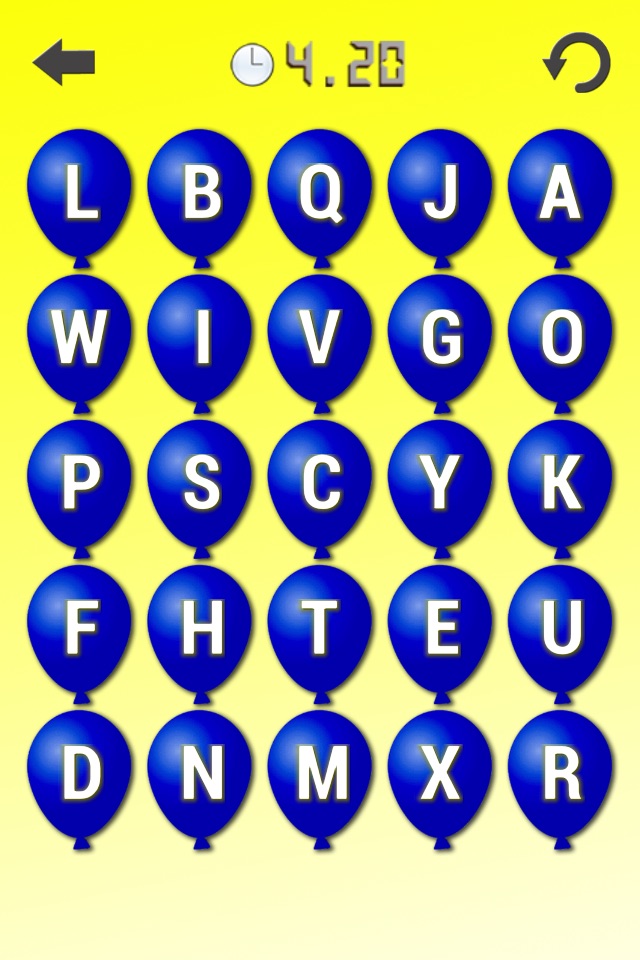 ABC Touch Letters screenshot 2