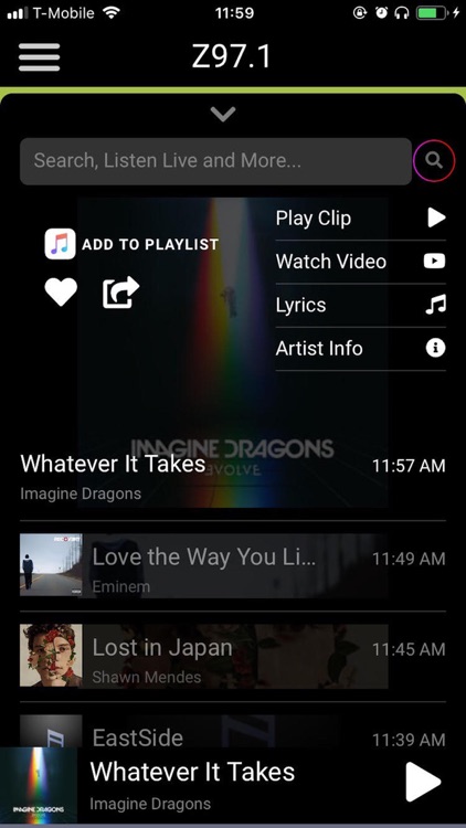 Z97.1 – WZRT FM screenshot-3