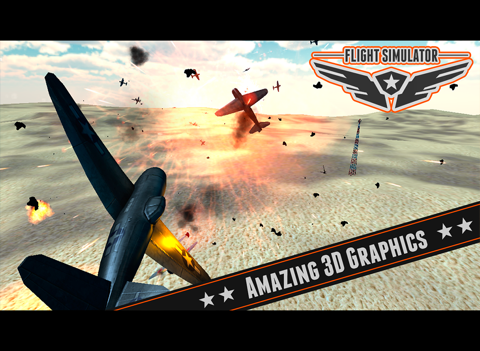 Flight Simulator 3D Airplane screenshot 3