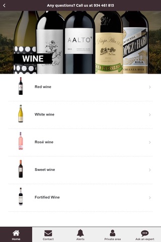 Decántalo, Spanish Wine online screenshot 2