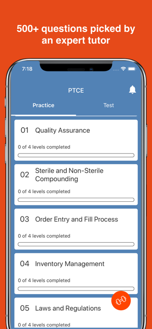 PTCE® Practice Test(圖1)-速報App