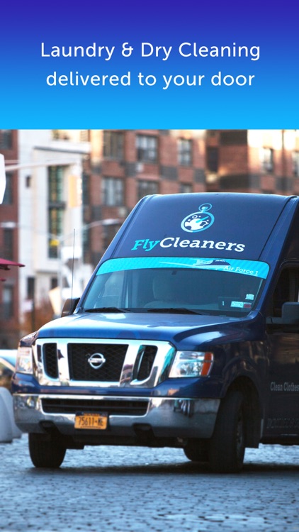 FlyCleaners Laundry On-Demand screenshot-0
