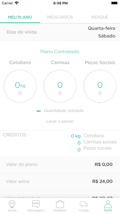 Laundry App São Paulo screenshot 3