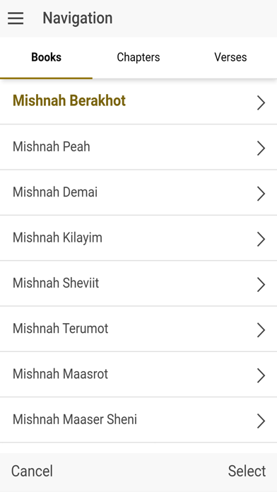 Mishnah screenshot 2