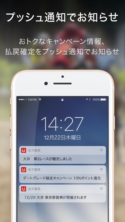 楽天競馬 地方競馬全場のネット投票 screenshot-4
