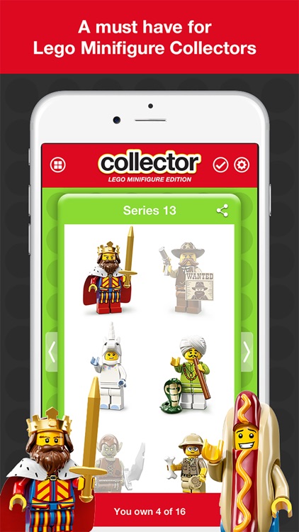 Collector - Minifigure Edition
