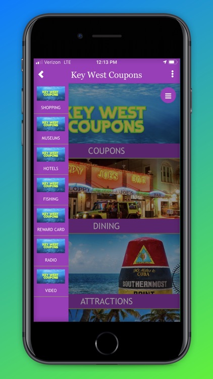 Key West Coupons
