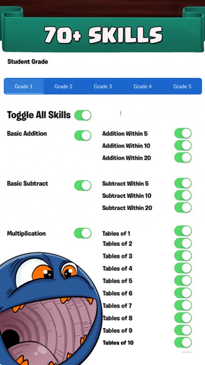 Monster Math - Games For Kids screenshot-9