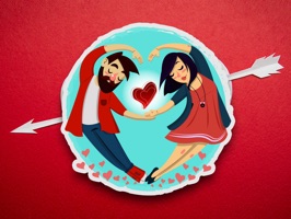 Animated Emojis Stickers Love