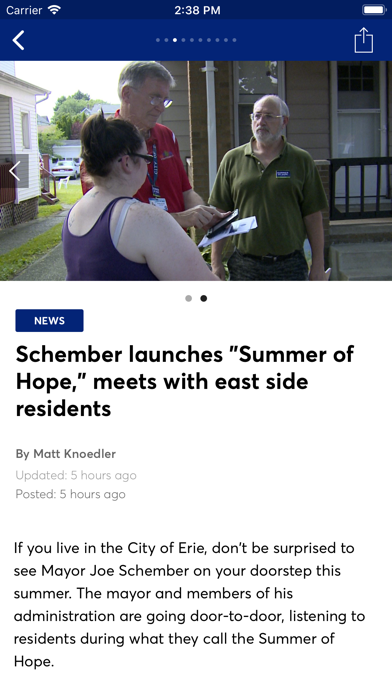 Erie News Now screenshot 4
