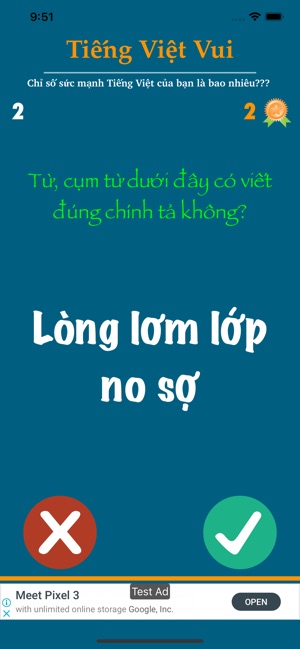 Tiếng Việt Vui(圖3)-速報App