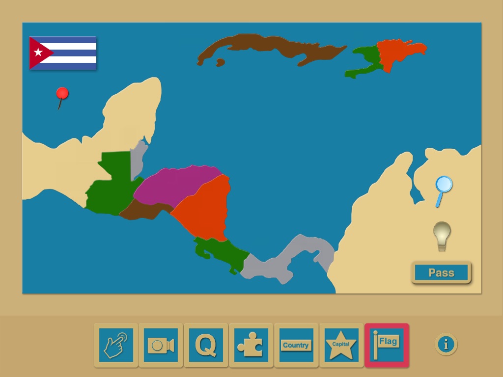 iWorld Central America screenshot 4