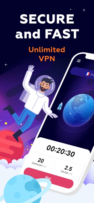 Nano VPN: Fast & Secure Proxy