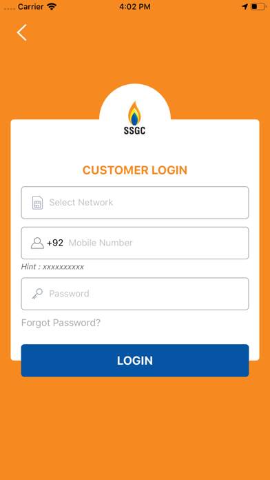 SSGC Customer Connect screenshot 3
