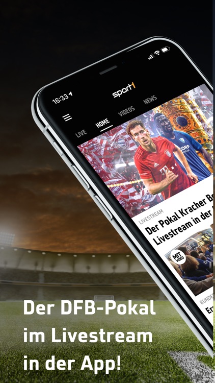 SPORT1: Sport & Fussball News screenshot-7