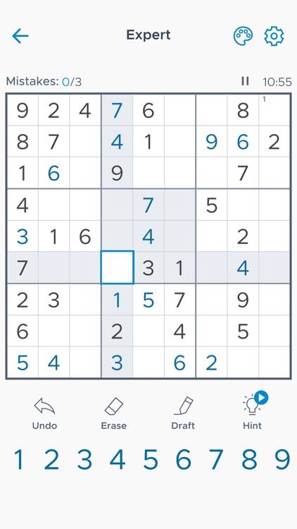 Sudoku Daily - Classic Puzzle