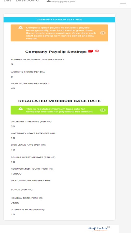 SoftDrive Payroll screenshot-5