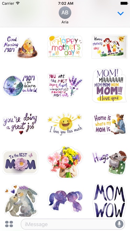 Happy Mother's Day Pun Sticker