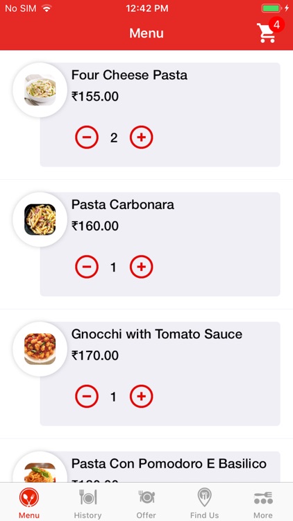 Desire Italian Pasta