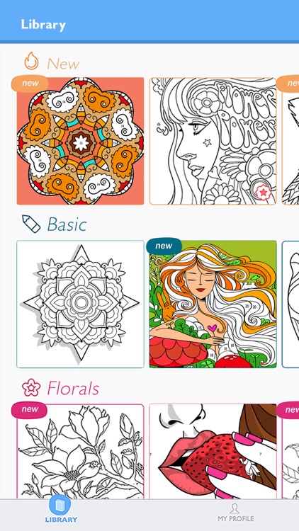 Paint by Number: Color Games