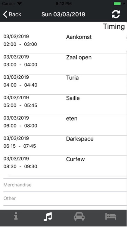 BookerTools for Bands